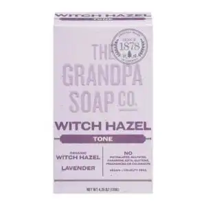Grandpa Soap Co. Witch Hazel Bar Soap 4.25 oz. Grandpa Soap Co. Witch Hazel Bar Soap 4.25 oz.