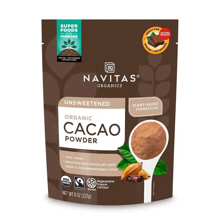 Navitas Organics Cacao Powder 8 oz.