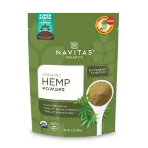 Navitas Organics Hemp Protein Powder 12 oz.