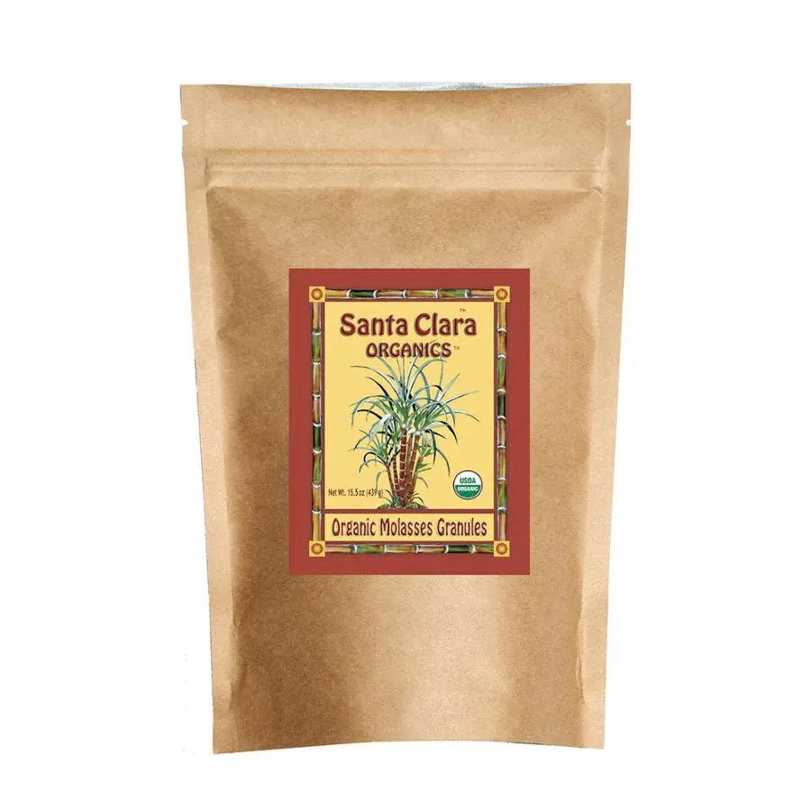 St. Claire's Organics Santa Clara Organic Molasses Granules 15.5 oz.