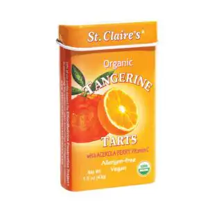 St. Claire’s Organics Tangerine Fruit Tarts 1.5 oz.