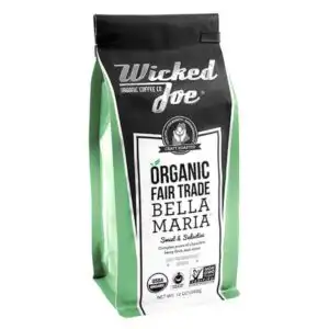 Wicked Joe Coffee Bella Maria Ground Coffee 12 oz.