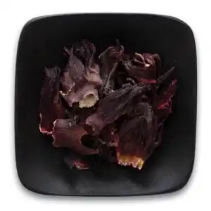 Frontier Co-op Hibiscus Petals, Whole, Organic 1 lb.