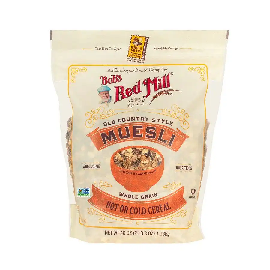 Bob's Red Mill Old Country Style Muesli 40oz. Resealable Bag