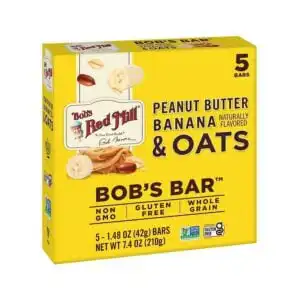 Bob’s Red Mill Peanut Butter Banana & Oats Bob’s Bar 5-Pack