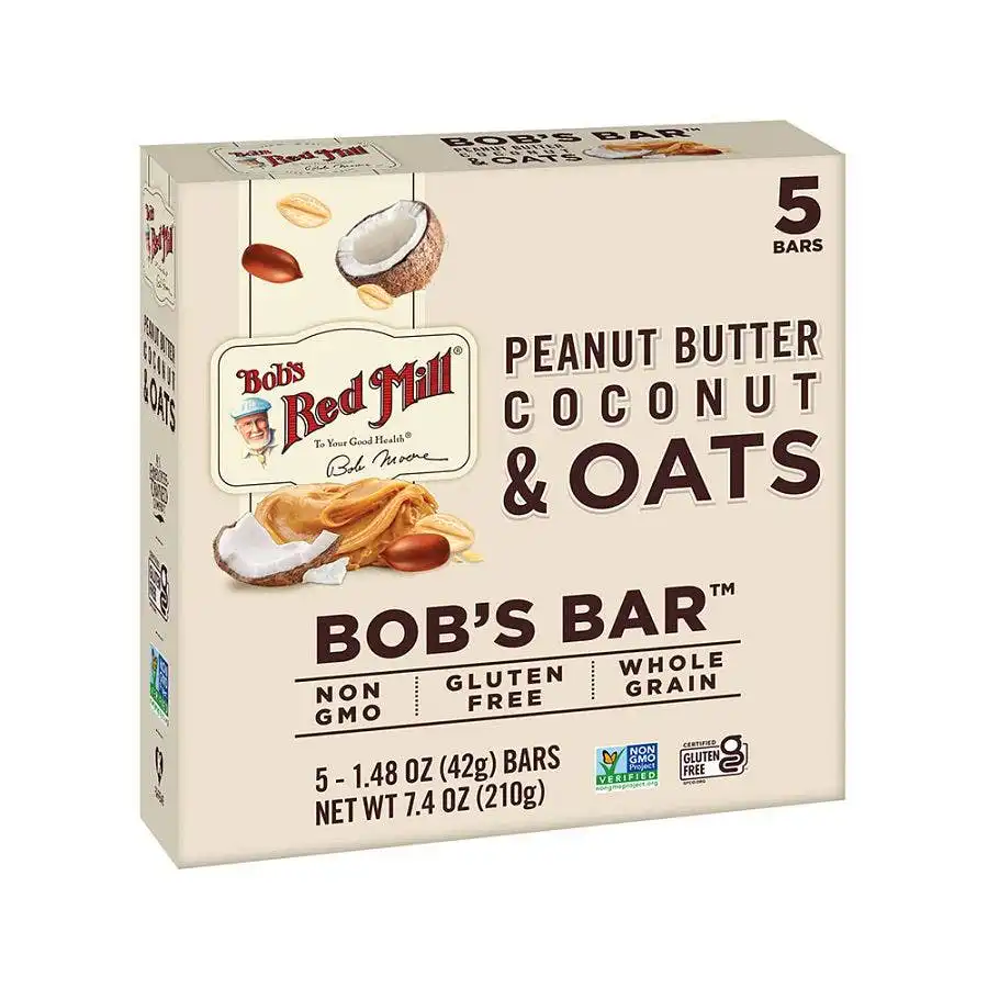Bob's Red Mill Peanut Butter Jelly & Oats Bob's Bar 5-Pack