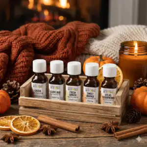 Cozy Comfort & Warmth 🌸 The Aura Cacia “Seasonal Scent Journey” Bundle