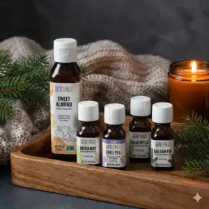 Deep Rest & Clarity 🌸 The Aura Cacia “Seasonal Scent Journey” Bundle