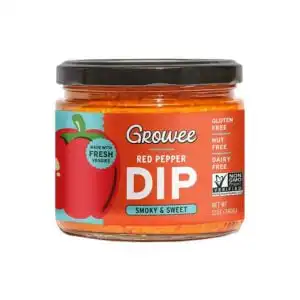 Growee Foods Three Pepper Dip & Spread 12oz.