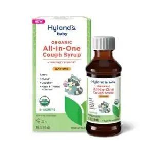 Hyland’s Baby Organic All-In-One Cough Syrup (Daytime) 4 fl.oz.