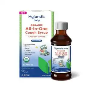 Hyland’s Baby Organic All-In-One Cough Syrup (Nighttime) 4 fl.oz.