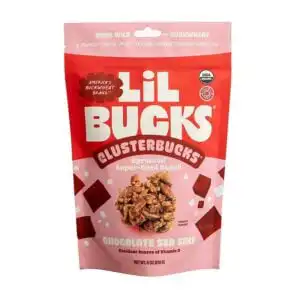 Lil Bucks Chocolate Sea Salt Organic Clusterbucks 6 oz.
