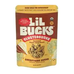 Lil Bucks Everything Organic Clusterbucks 6 oz. Lil Bucks Everything Organic Clusterbucks 6 oz.