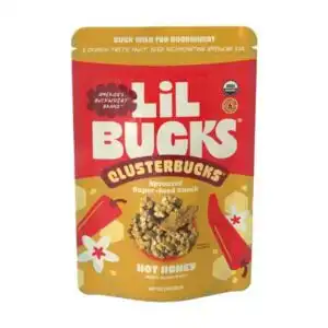 Lil Bucks Hot Honey Organic Clusterbucks 6 oz.