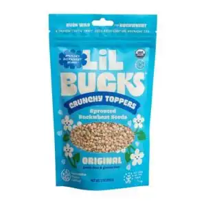 Lil Bucks Original Organic Crunchy Toppers 6 oz.
