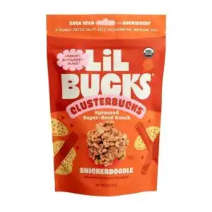 Lil Bucks Clusterbucks – Snickerdoodle 6oz. Bag