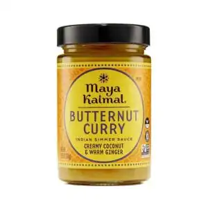Maya Kaimal Butternut Curry Indian Simmer Sauce 12.5oz. Jar Maya Kaimal Butternut Curry Indian Simmer Sauce 12.5oz. Jar