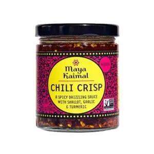 Maya Kaimal Chili Crisp – Medium Heat 5.5oz. Jar