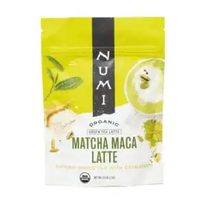 Numi Organic Tea – Turmeric Amber Sun 12 Tea Bags