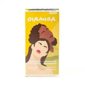 Oiamiga Medium Brown Permanent Vegan Hair Dyes 4.06 oz.