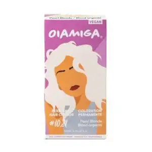 Oiamiga Pearl Blonde Permanent Vegan Hair Dyes 4.06 oz.