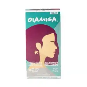 Oiamiga Plum Permanent Vegan Hair Dyes 4.06 oz.