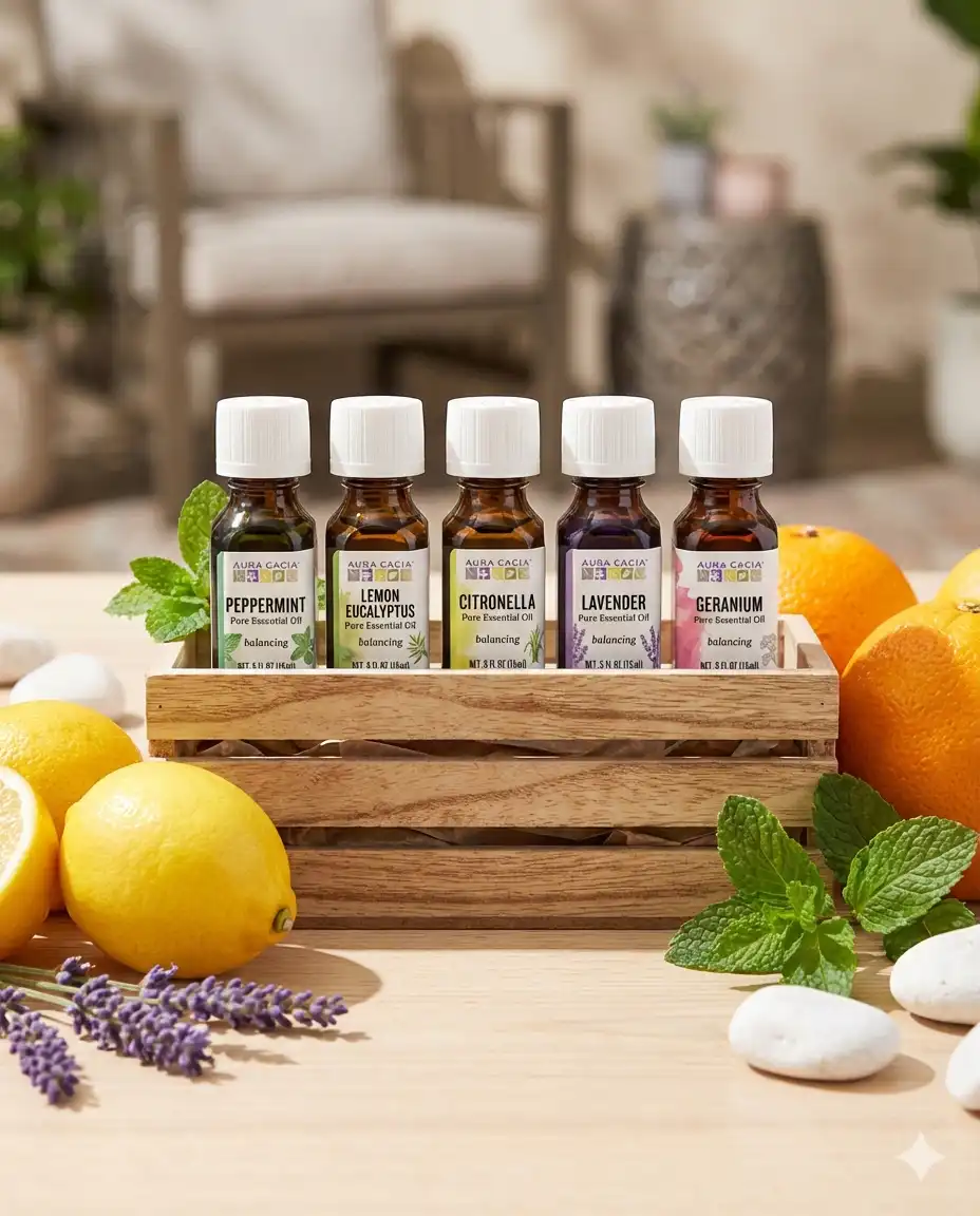 Outdoor Bliss & Light Seasonal Scent Journey