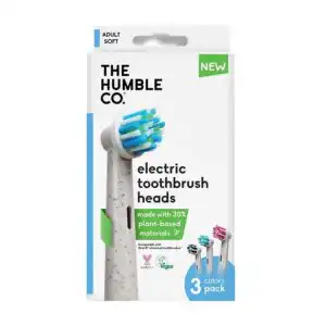 The Humble Co. Toothpaste Tablets – Charcoal (Fluoride-Free) 60 count Tablets