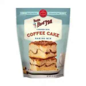 Bob’s Red Mill Cinnamon Swirl Coffee Cake Mix 18.5 oz.