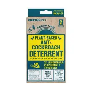 Earth Kind Plant-Based Ant & Cockroach Deterrent Pouches 2 count