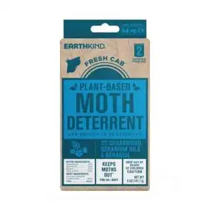 Earth Kind Plant-Based Moth Deterrent Pouches 2 count Earth Kind Plant-Based Moth Deterrent Pouches 2 count