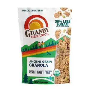 Grandy Organics Ancient Grain Snack Clusters 9 oz.