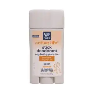Kiss My Face Active Life Deodorant – Sport 2.48oz. Stick