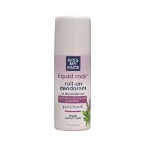Kiss My Face Liquid Rock Roll-On Deodorant โ Peaceful Patchouli 3 fl.oz. Roll-On Kiss My Face Liquid Rock Roll-On Deodorant โ Peaceful Patchouli 3 fl.oz. Roll-On