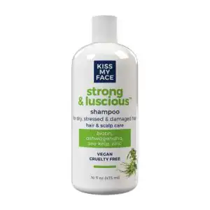 Kiss My Face Strong & Luscious Shampoo – 16 fl.oz.