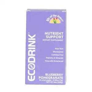 Lily of the Desert EcoDrink Naturals – Sleep (Dream) Drink Mix 24 Sticks Pack