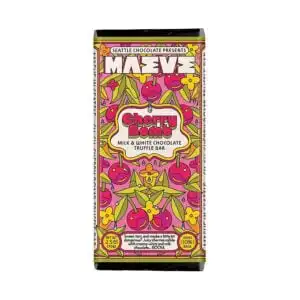 Maeve Spring Cherry Bomb Chocolate Truffle Bar 2.5 oz.