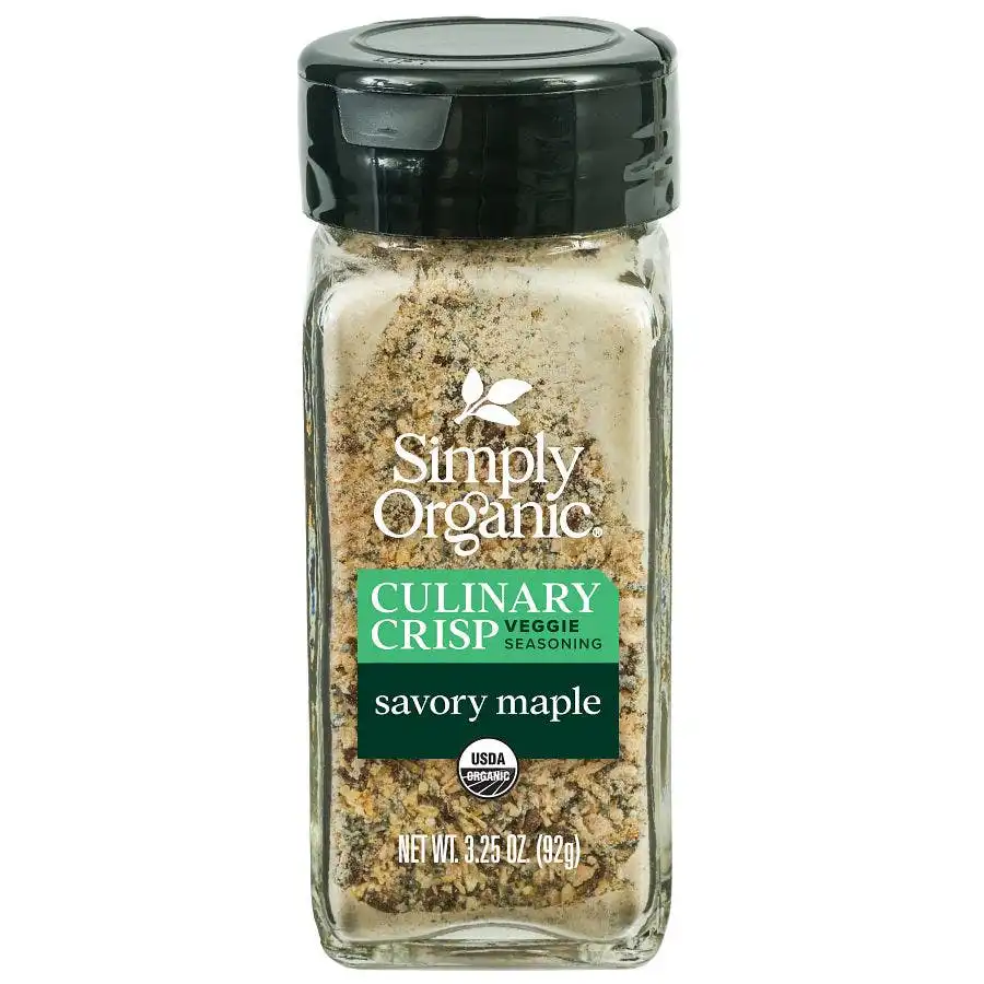 Simply Organic Savory Maple Culinary Crisp 3.25 oz.