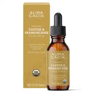 Aura Cacia Organic Castor And Frankincense Face Serum, 1 fl. oz. Aura Cacia Organic Castor And Frankincense Face Serum, 1 fl. oz.