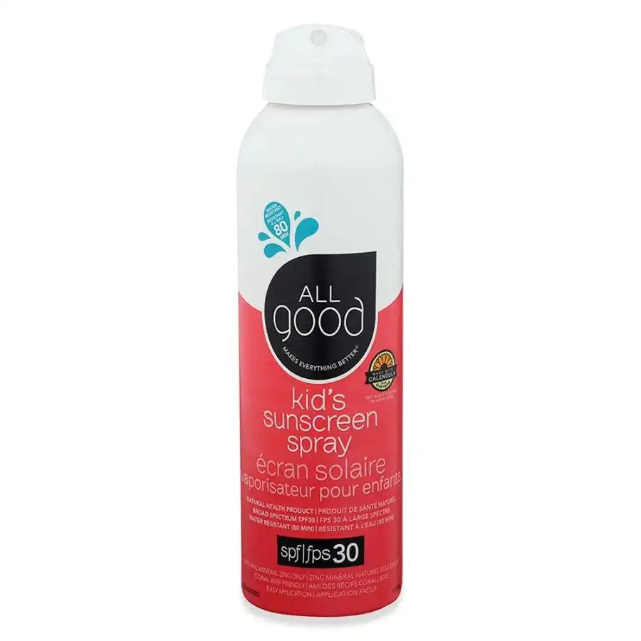 All Good Kid's Mineral Sunscreen Spray SPF 30 6 oz.