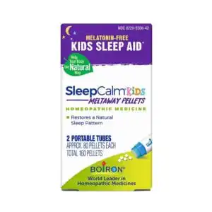 Boiron SleepCalm Kids Meltaway Pellets (2) 80 count tubes Boiron SleepCalm Kids Meltaway Pellets (2) 80 count tubes