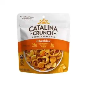 Catalina Crunch Cheddar Protein Snack Mix 1.85 oz.