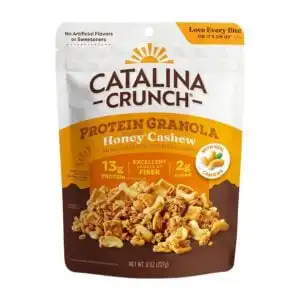 Catalina Crunch Honey Cashew Protein Granola 8 oz.