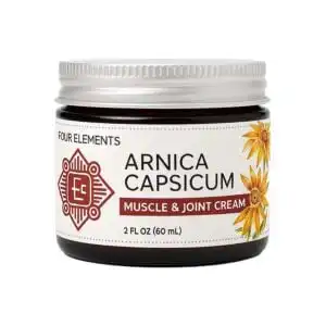 Four Elements Herbals Arnica Capsicum Muscle & Joint Cream 2 oz.