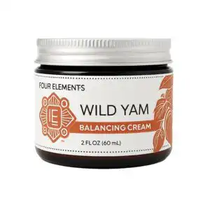 Four Elements Herbals Wild Yam Balancing Cream 2 oz.