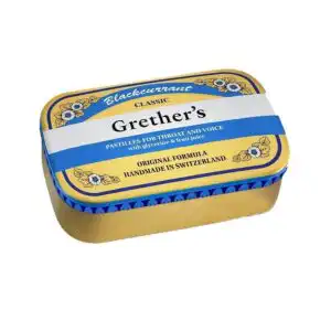 Grether’s Classic Blackcurrant Pastilles 2.1 oz.