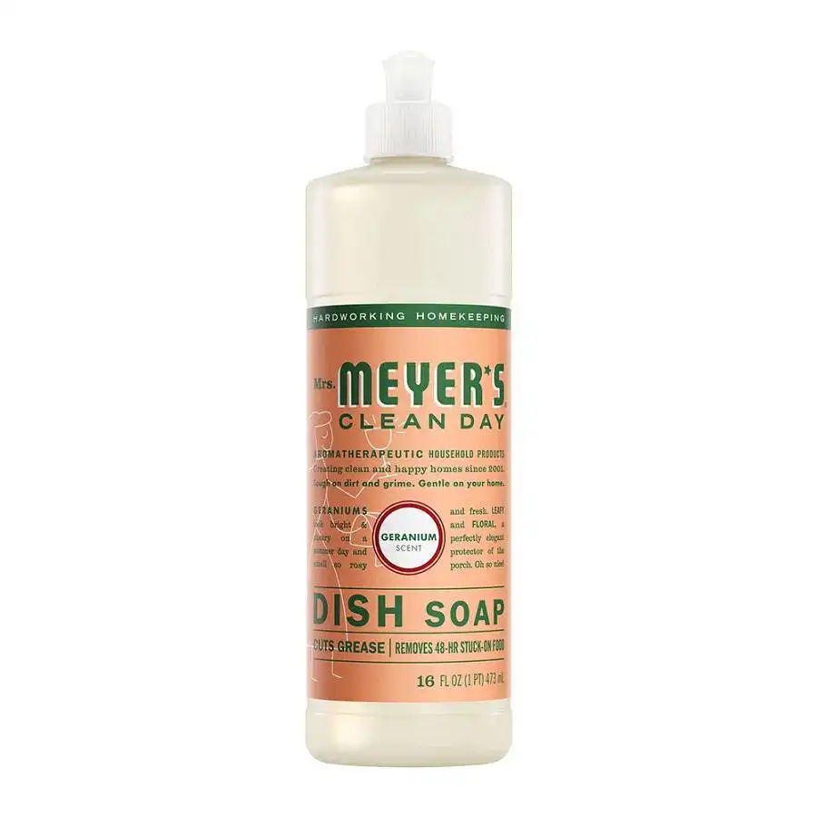 Mrs. Meyer's Clean Day Geranium Dish Soap 16 fl. oz.