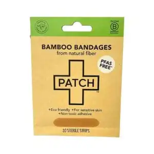 Nutricare Patch Natural Bandages 20 count