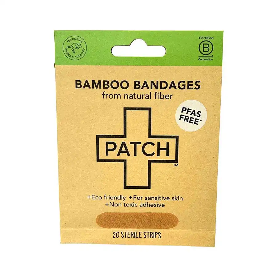 Nutricare Patch Natural Bandages 20 count