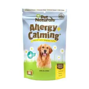 Pet Naturals Allergy + Calming for Dogs 60 chews